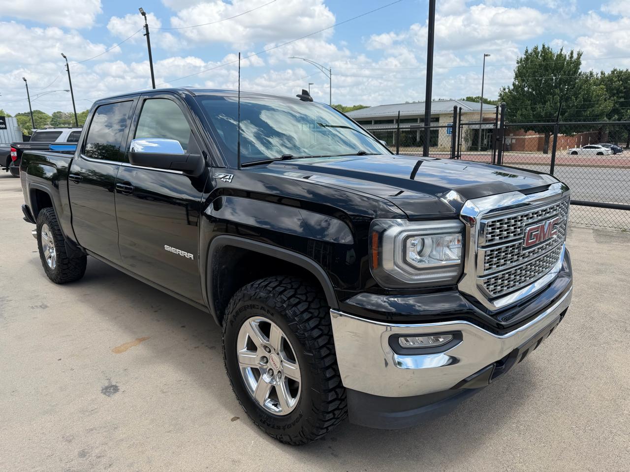 GMC Sierra 1500 SLT Crew Cab Long Box 4WD 2016
