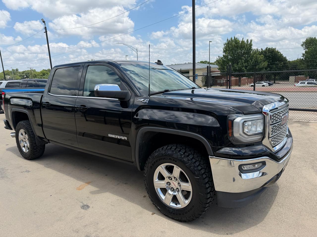 GMC Sierra 1500 SLT Crew Cab Long Box 4WD 2016