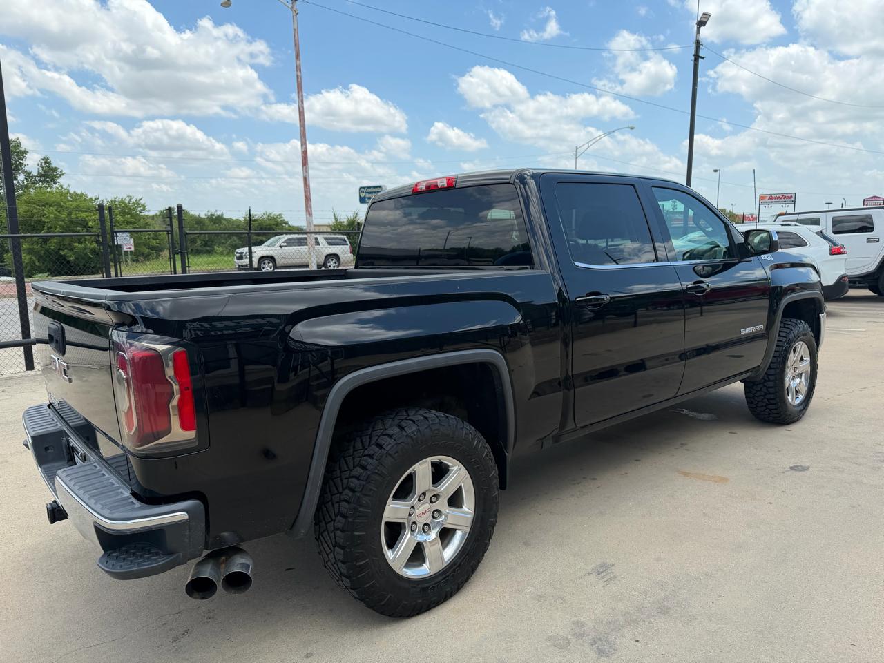 GMC Sierra 1500 SLT Crew Cab Long Box 4WD 2016
