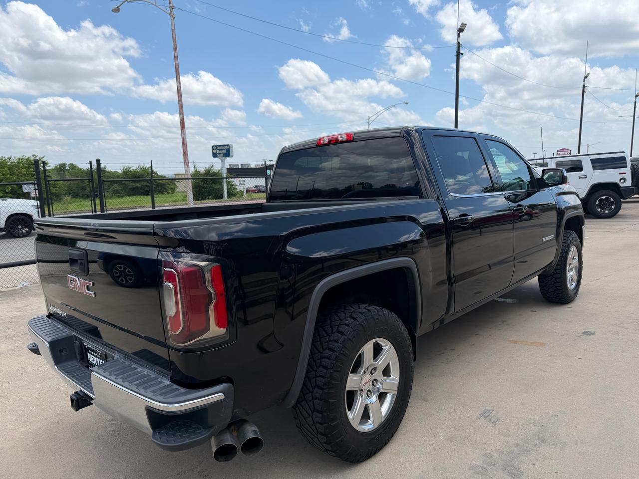 GMC Sierra 1500 SLT Crew Cab Long Box 4WD 2016