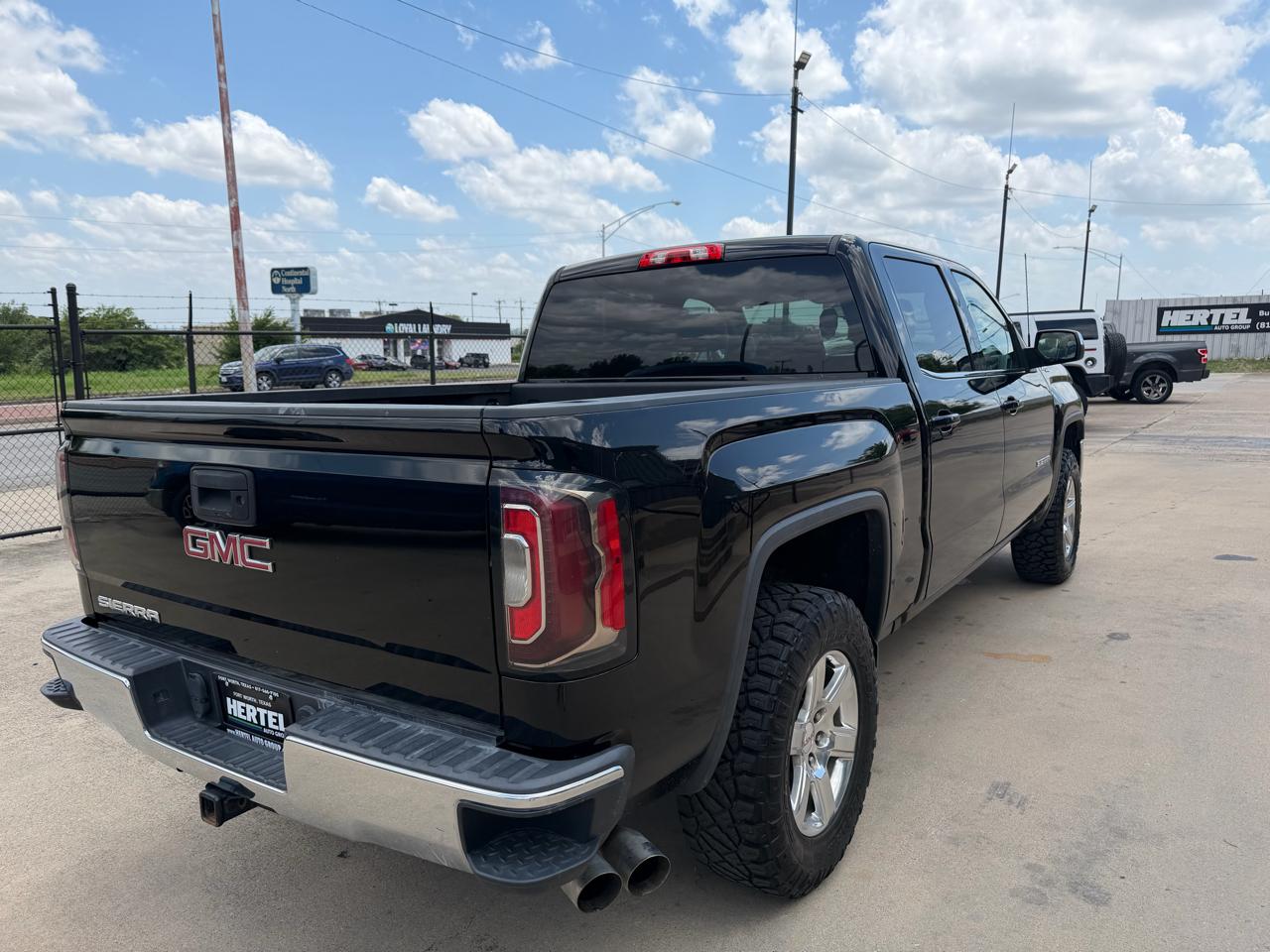 GMC Sierra 1500 SLT Crew Cab Long Box 4WD 2016