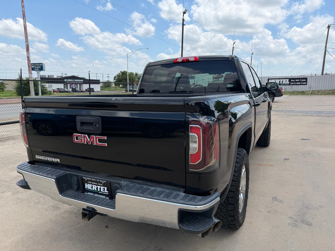 GMC Sierra 1500 SLT Crew Cab Long Box 4WD 2016