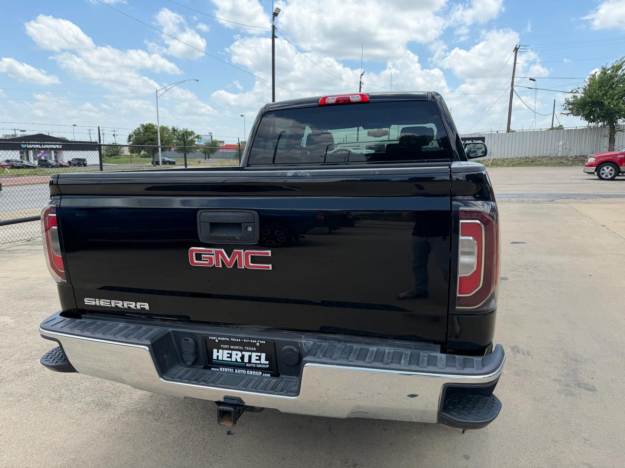 GMC Sierra 1500 SLT Crew Cab Long Box 4WD 2016