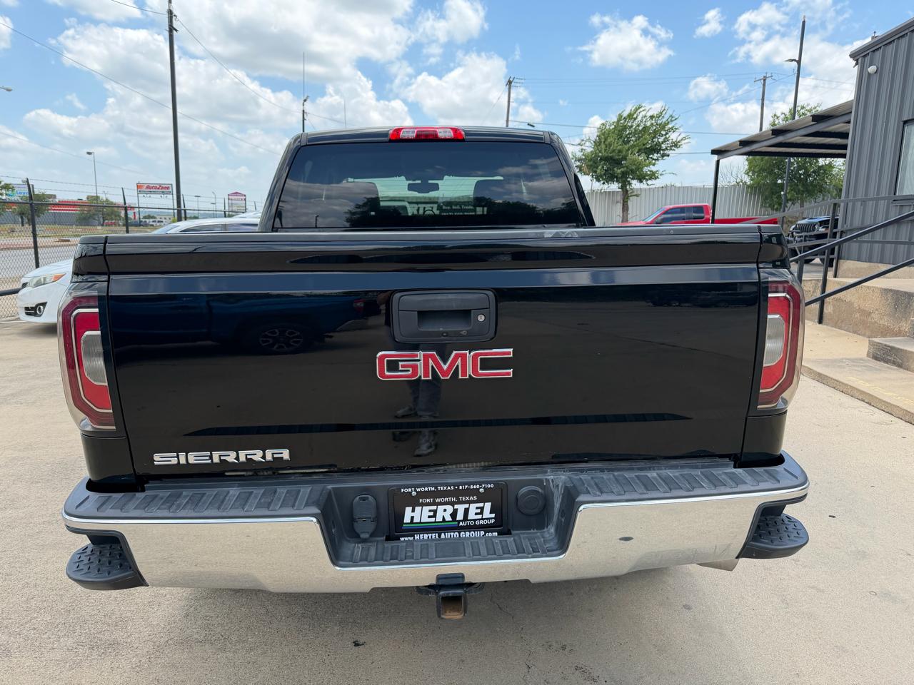 GMC Sierra 1500 SLT Crew Cab Long Box 4WD 2016