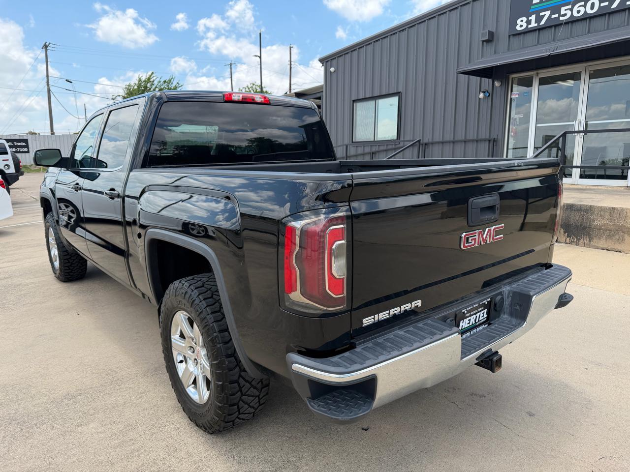 GMC Sierra 1500 SLT Crew Cab Long Box 4WD 2016