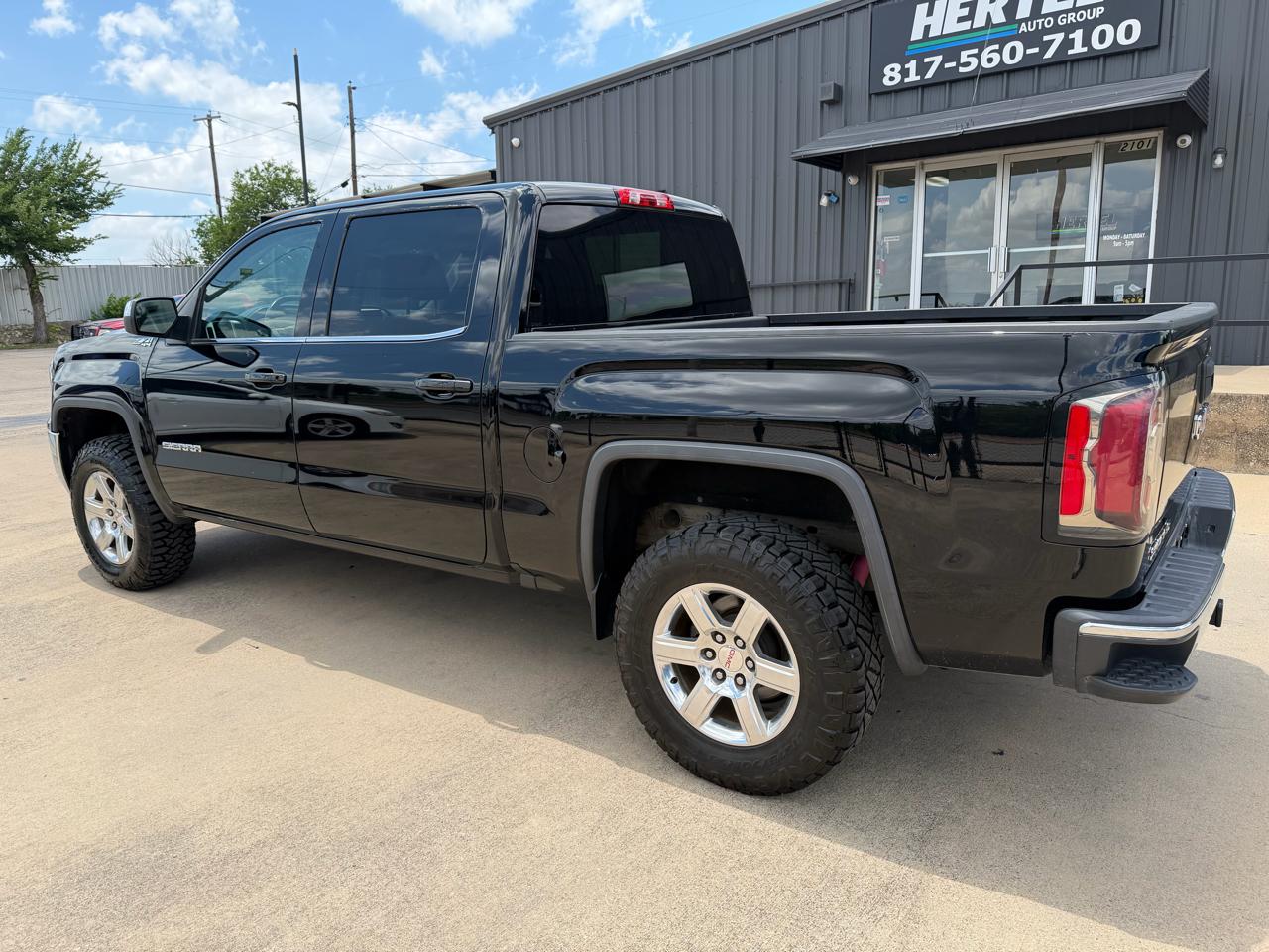 GMC Sierra 1500 SLT Crew Cab Long Box 4WD 2016
