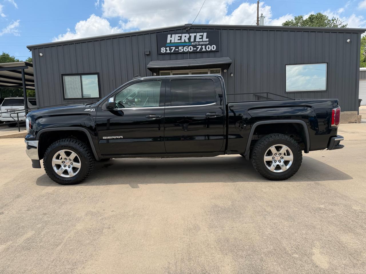 GMC Sierra 1500 SLT Crew Cab Long Box 4WD 2016