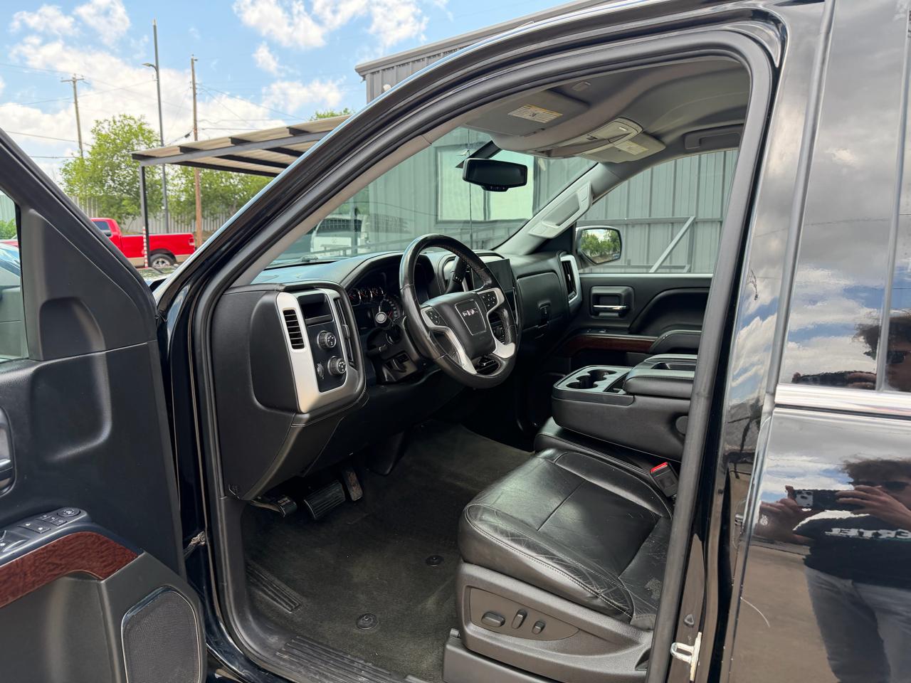 GMC Sierra 1500 SLT Crew Cab Long Box 4WD 2016