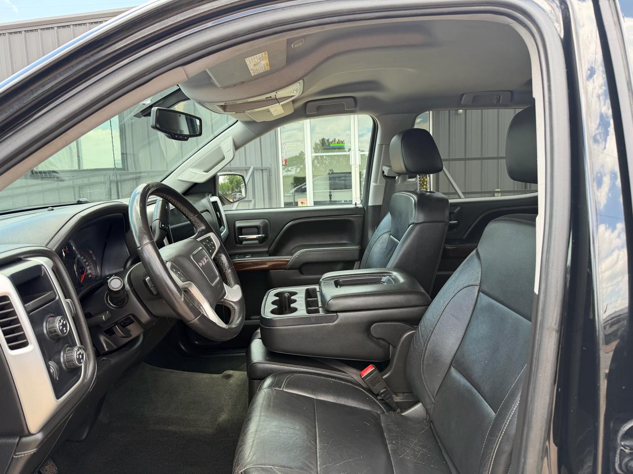 GMC Sierra 1500 SLT Crew Cab Long Box 4WD 2016