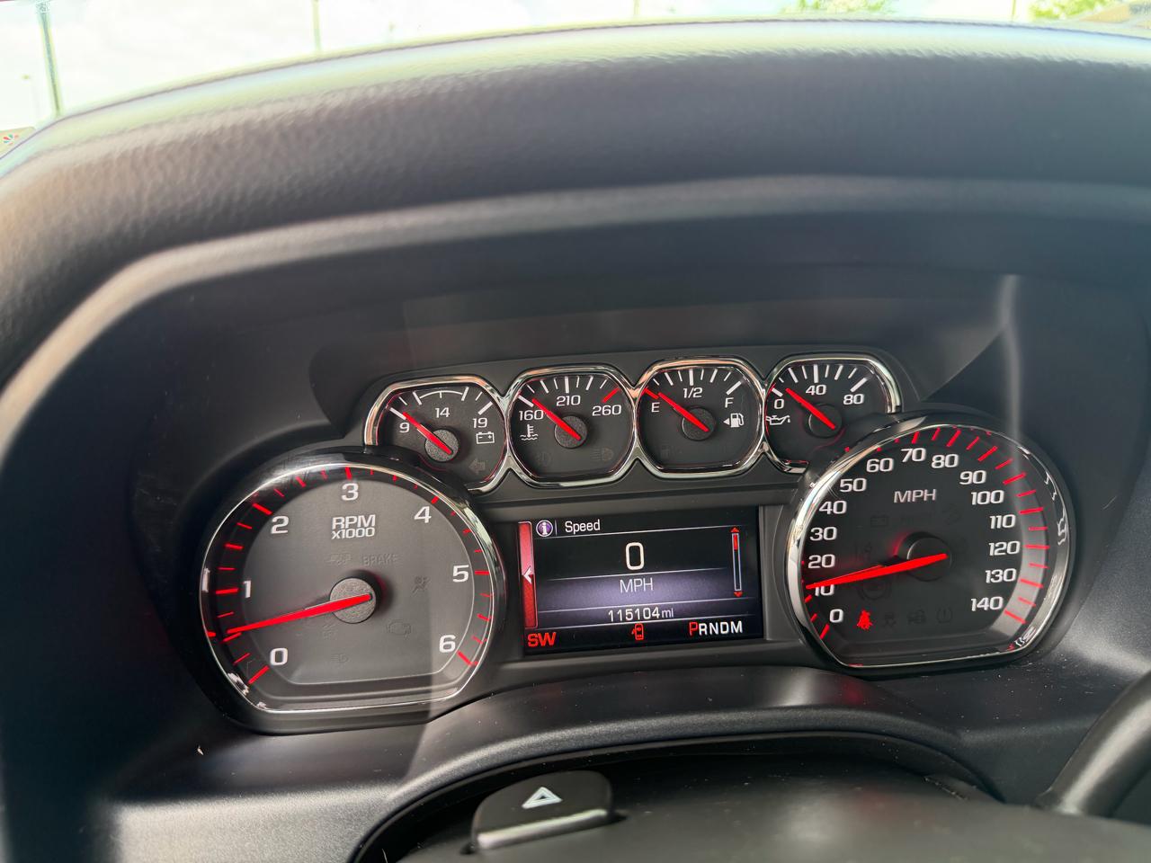 GMC Sierra 1500 SLT Crew Cab Long Box 4WD 2016
