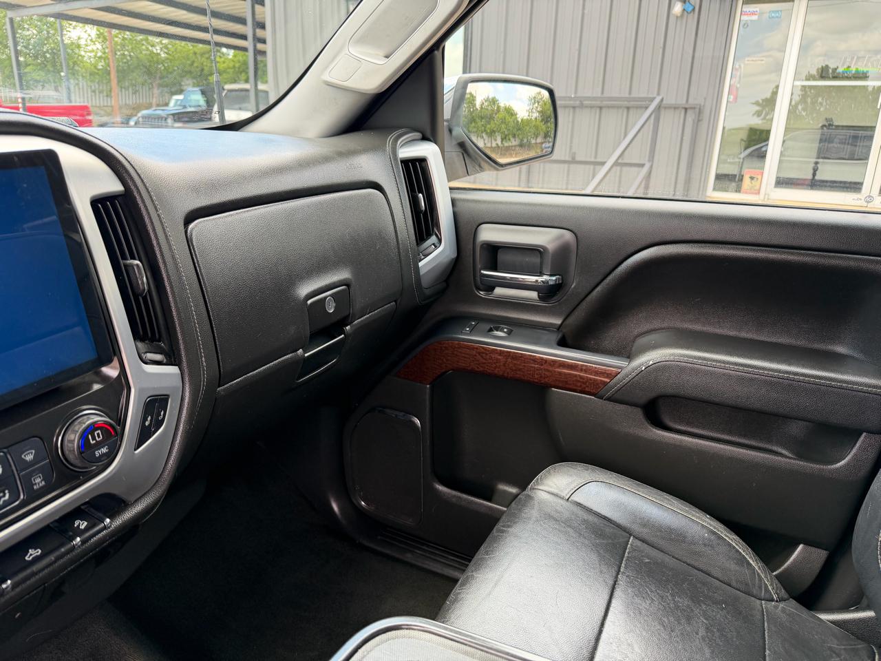GMC Sierra 1500 SLT Crew Cab Long Box 4WD 2016