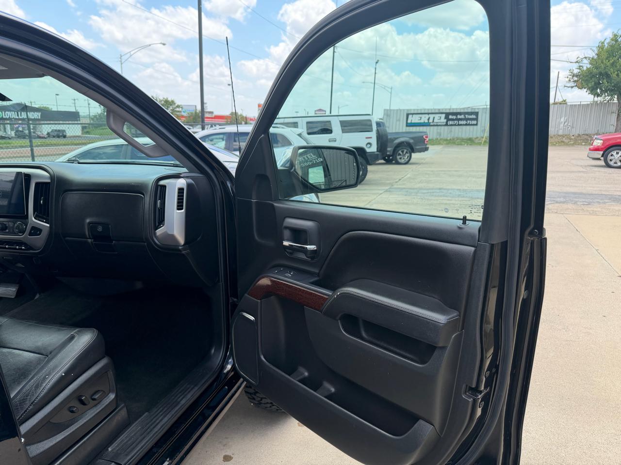 GMC Sierra 1500 SLT Crew Cab Long Box 4WD 2016