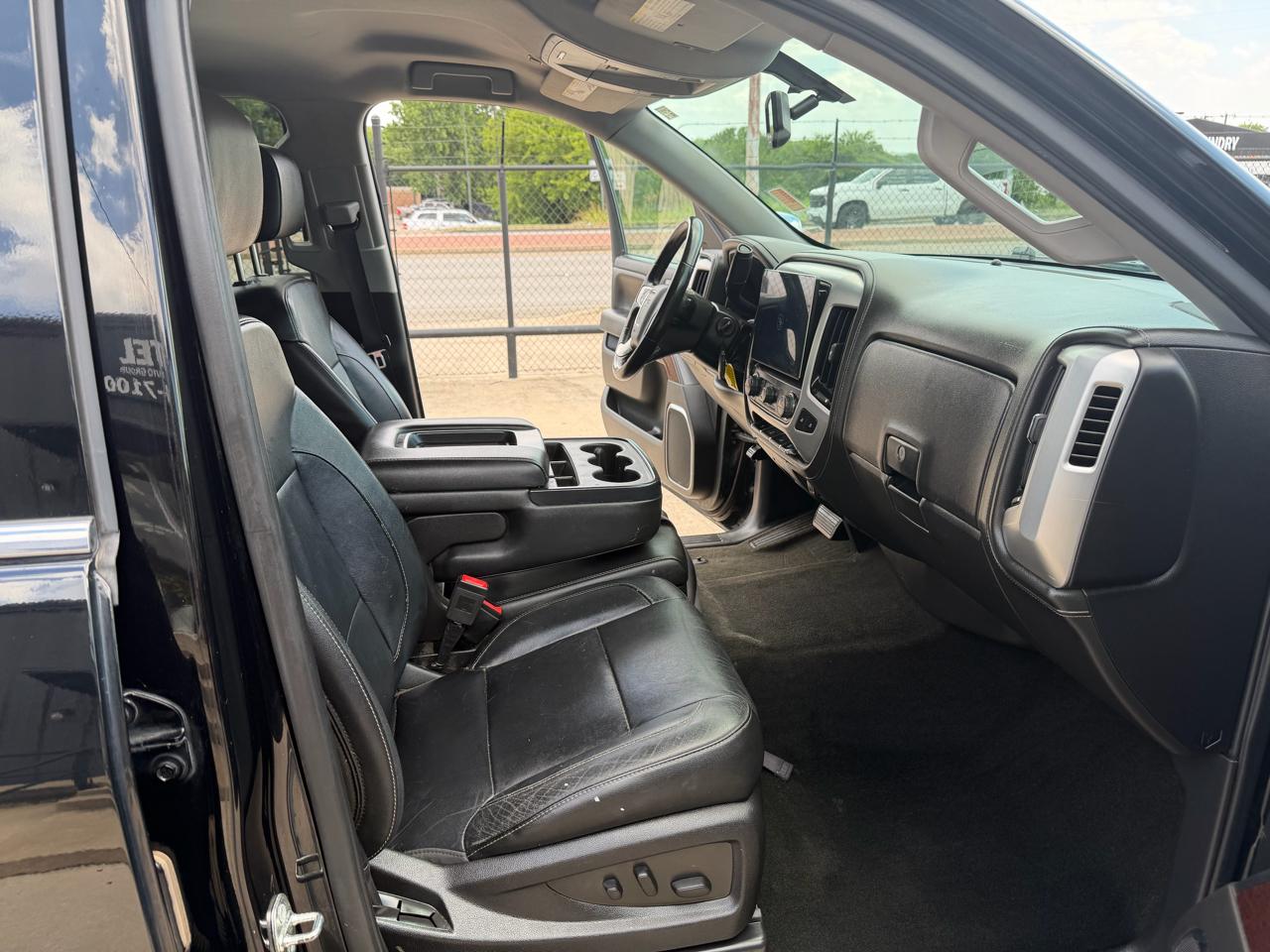 GMC Sierra 1500 SLT Crew Cab Long Box 4WD 2016