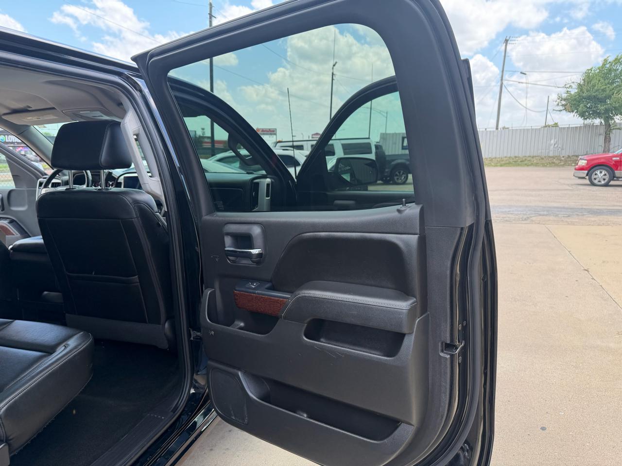 GMC Sierra 1500 SLT Crew Cab Long Box 4WD 2016
