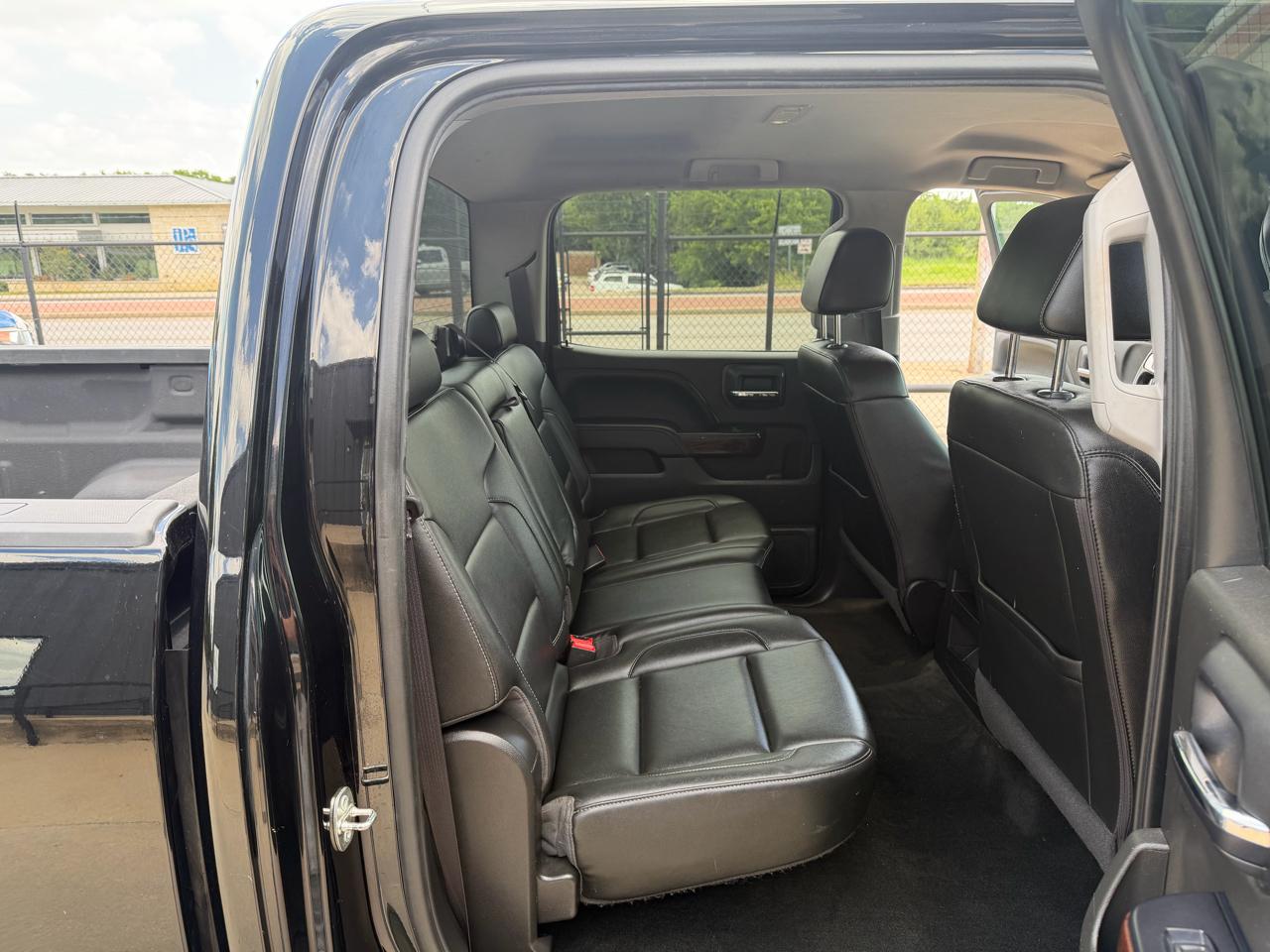 GMC Sierra 1500 SLT Crew Cab Long Box 4WD 2016