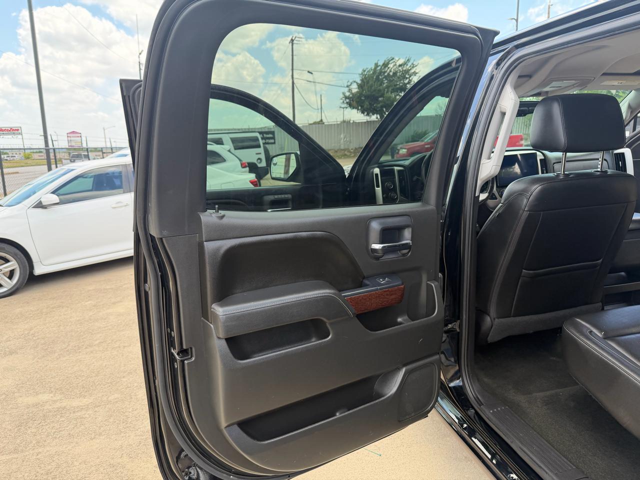 GMC Sierra 1500 SLT Crew Cab Long Box 4WD 2016