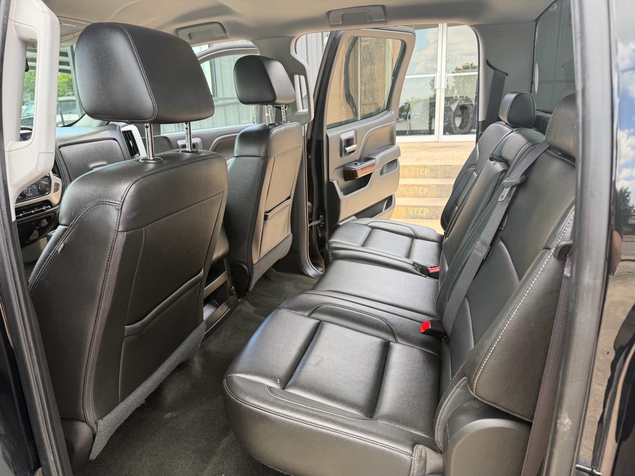 GMC Sierra 1500 SLT Crew Cab Long Box 4WD 2016