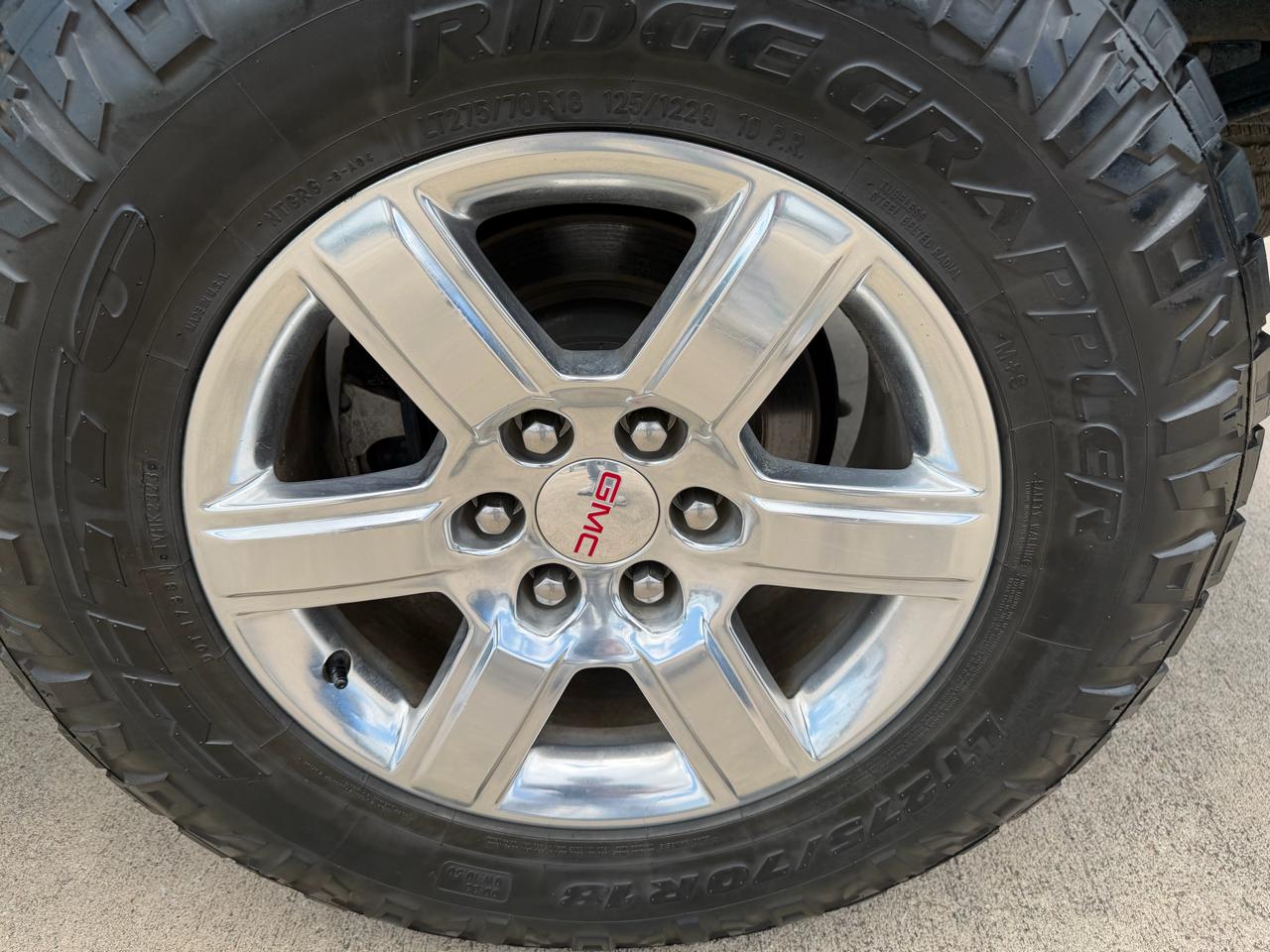 GMC Sierra 1500 SLT Crew Cab Long Box 4WD 2016