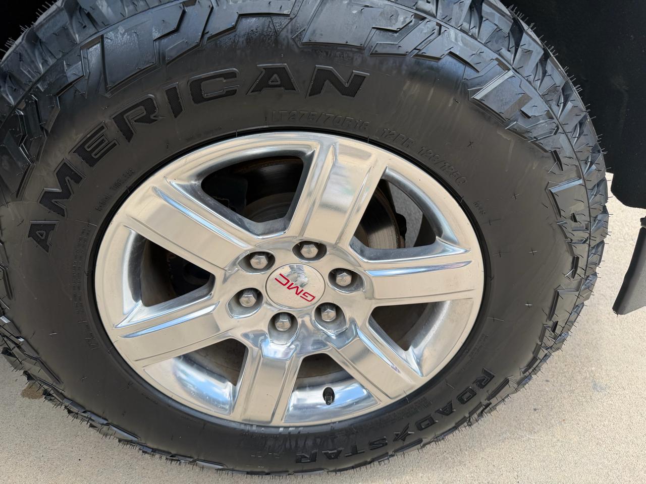 GMC Sierra 1500 SLT Crew Cab Long Box 4WD 2016