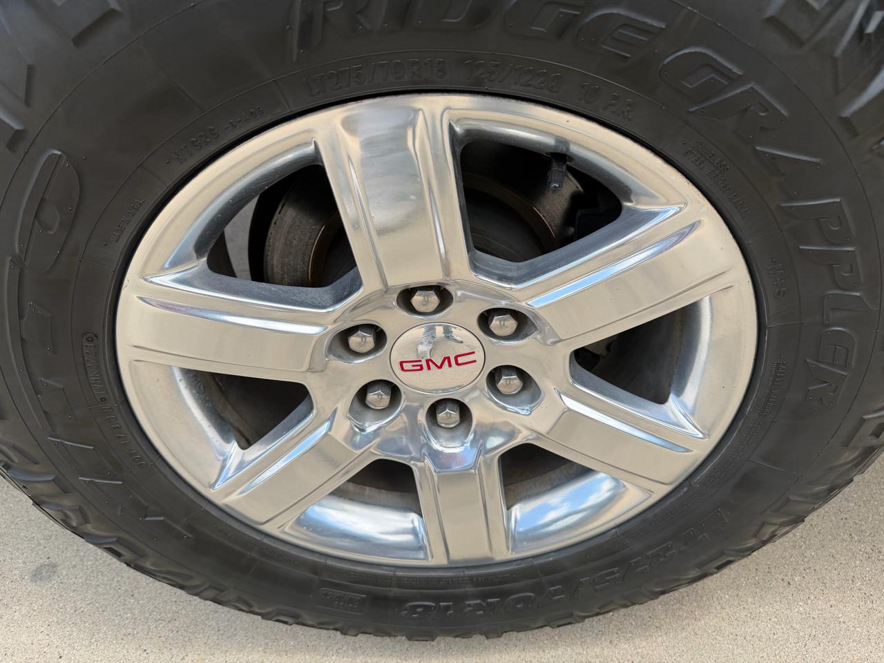 GMC Sierra 1500 SLT Crew Cab Long Box 4WD 2016
