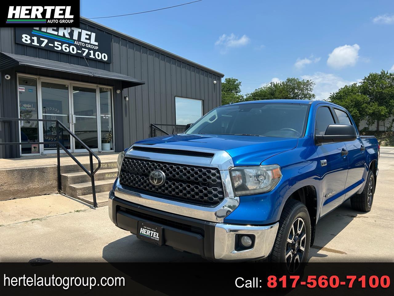 2018 Toyota Tundra SR5 5.7L V8 CrewMax 2WD