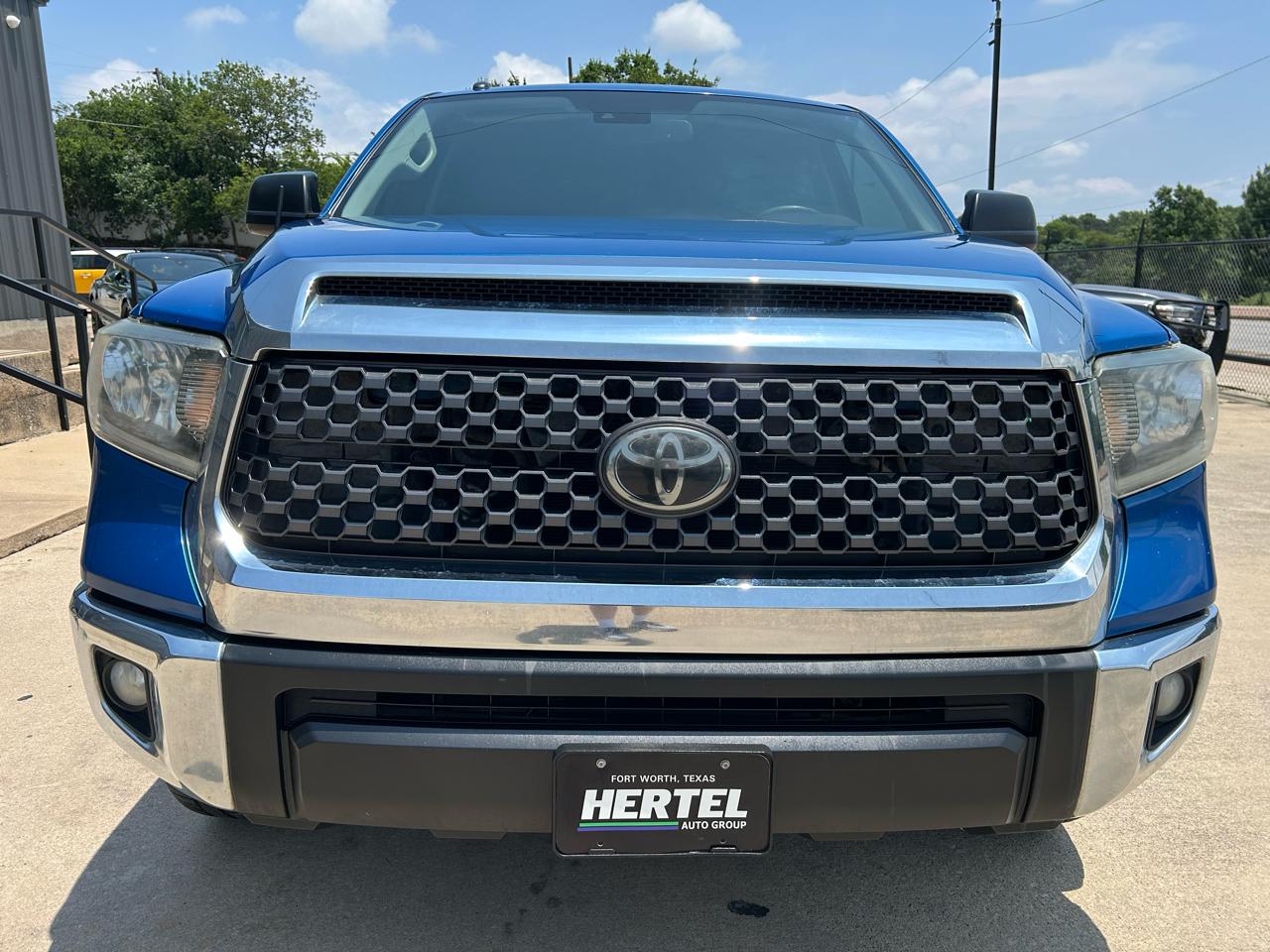 Toyota Tundra SR5 5.7L V8 CrewMax 2WD 2018