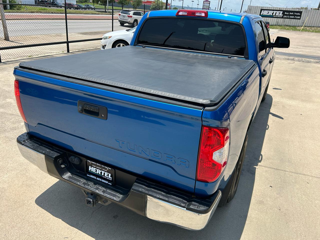Toyota Tundra SR5 5.7L V8 CrewMax 2WD 2018