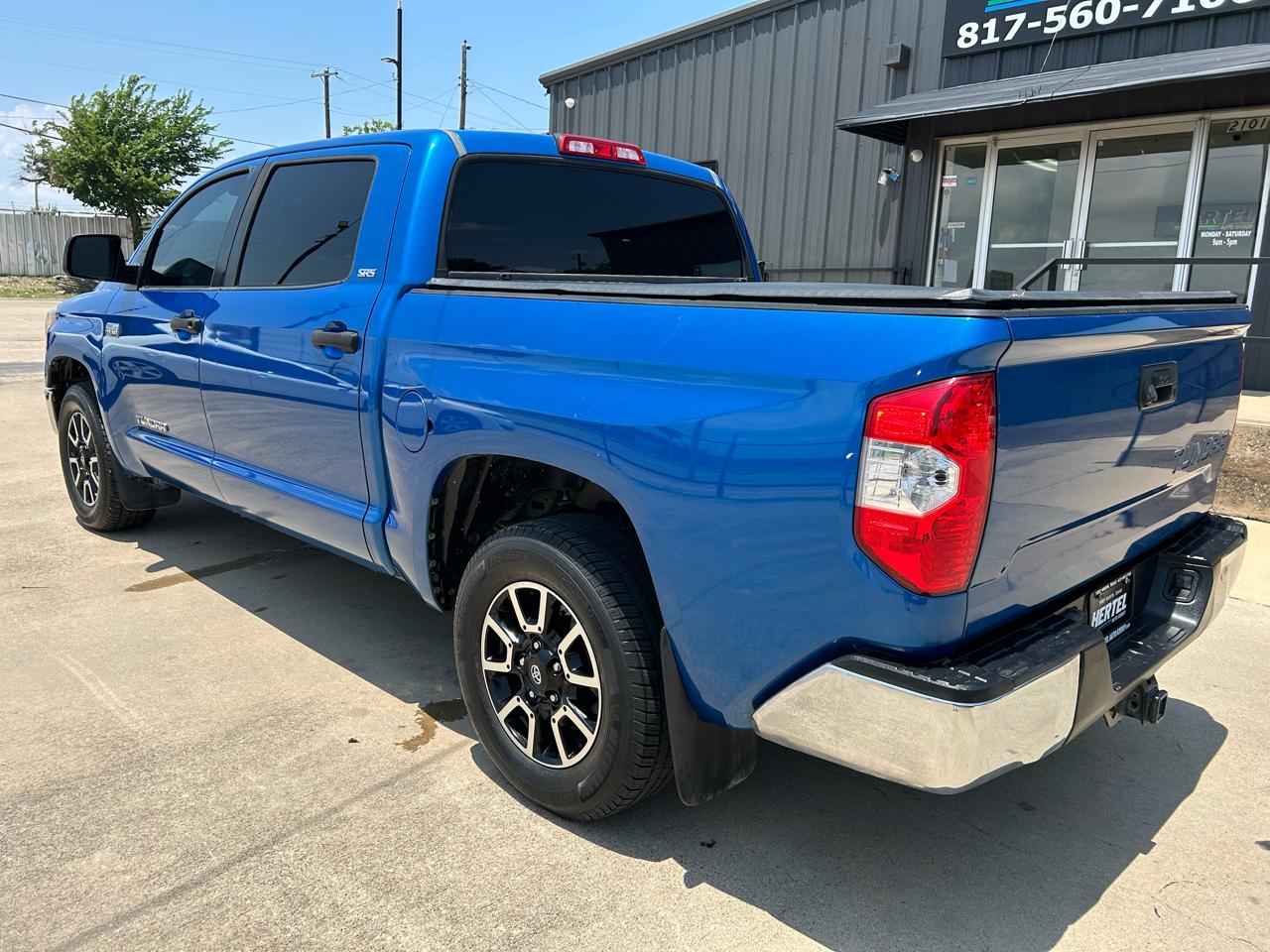 Toyota Tundra SR5 5.7L V8 CrewMax 2WD 2018
