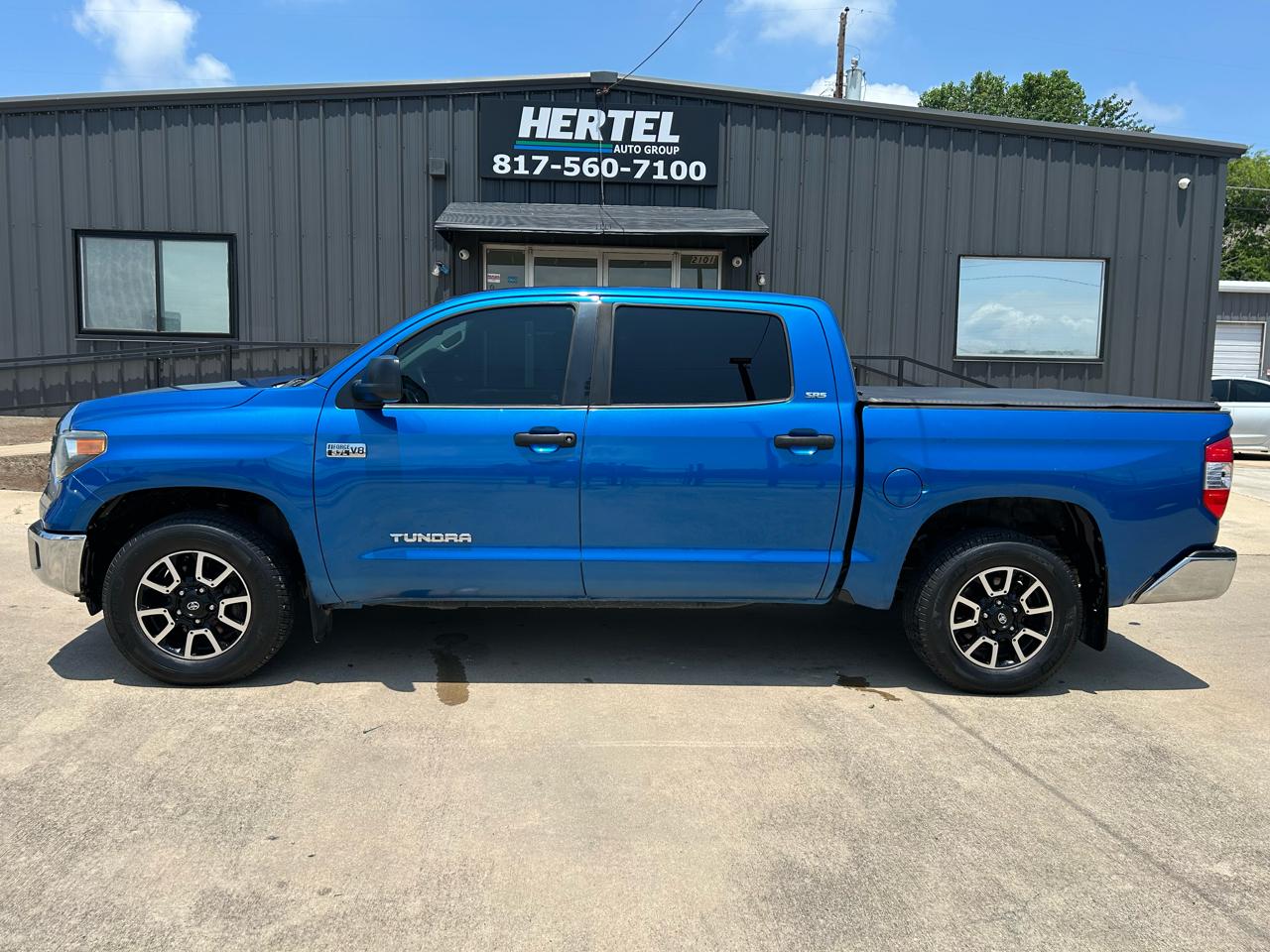 Toyota Tundra SR5 5.7L V8 CrewMax 2WD 2018