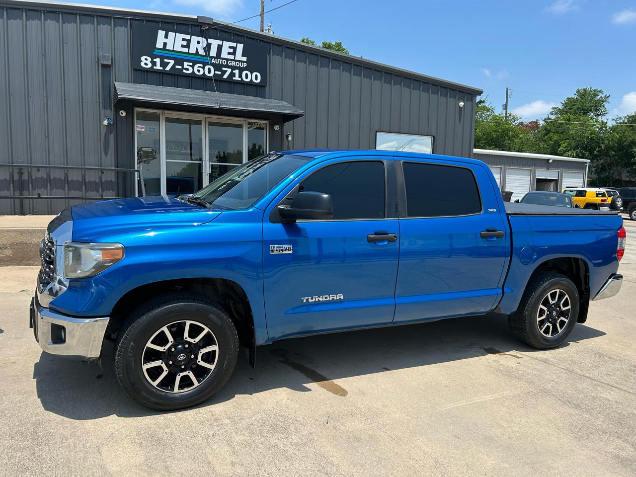Toyota Tundra SR5 5.7L V8 CrewMax 2WD 2018