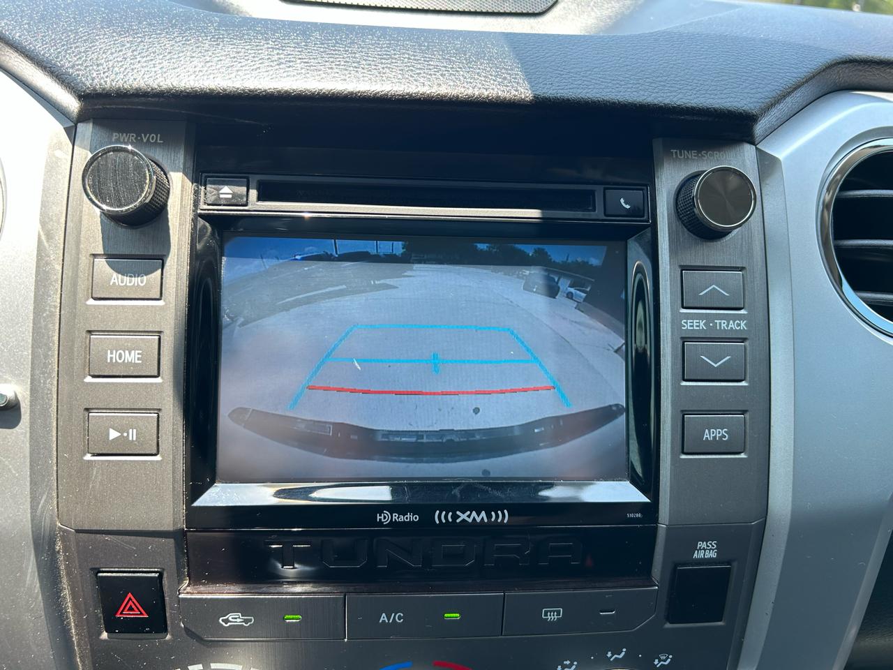 Toyota Tundra SR5 5.7L V8 CrewMax 2WD 2018