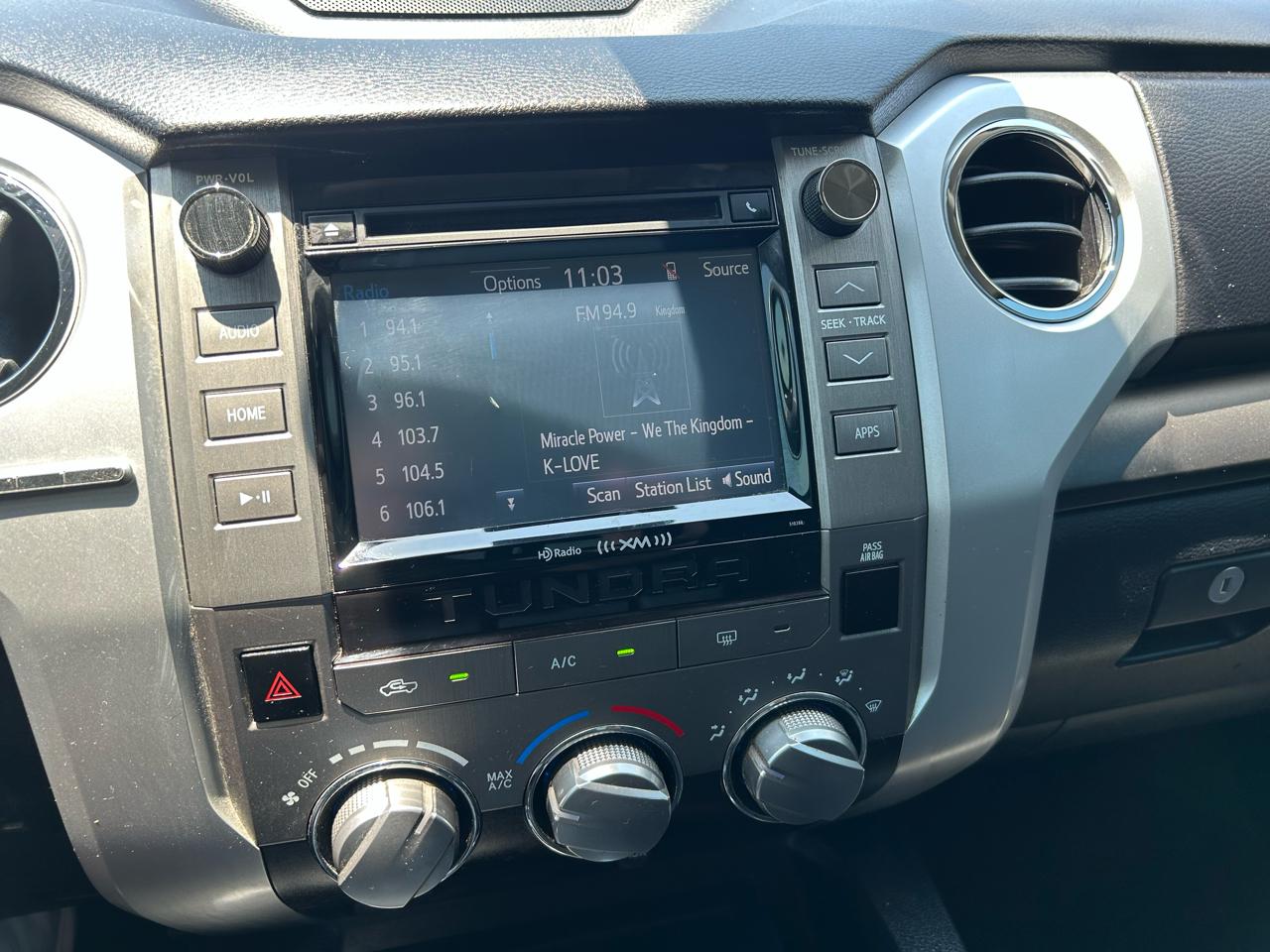 Toyota Tundra SR5 5.7L V8 CrewMax 2WD 2018
