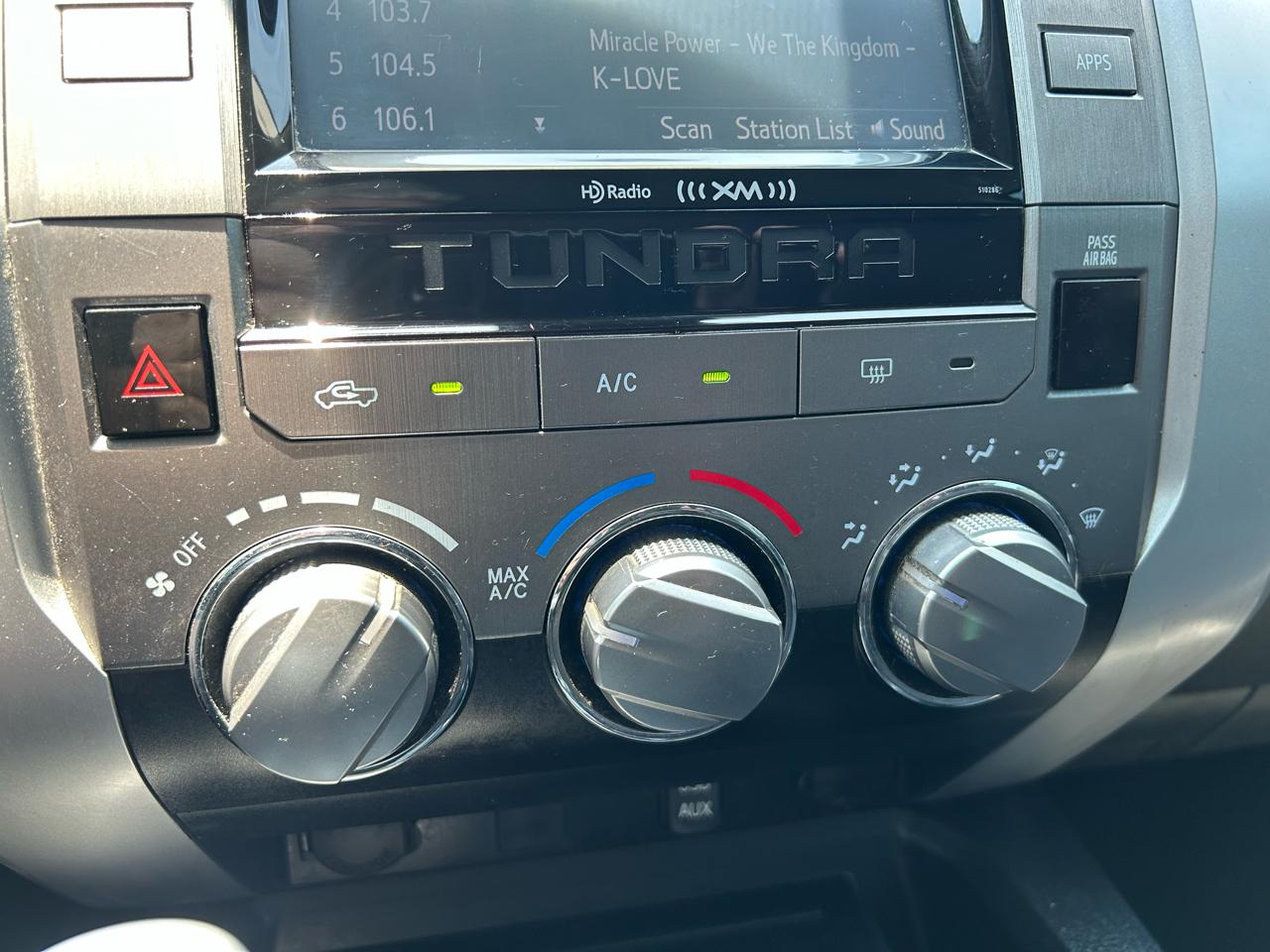 Toyota Tundra SR5 5.7L V8 CrewMax 2WD 2018