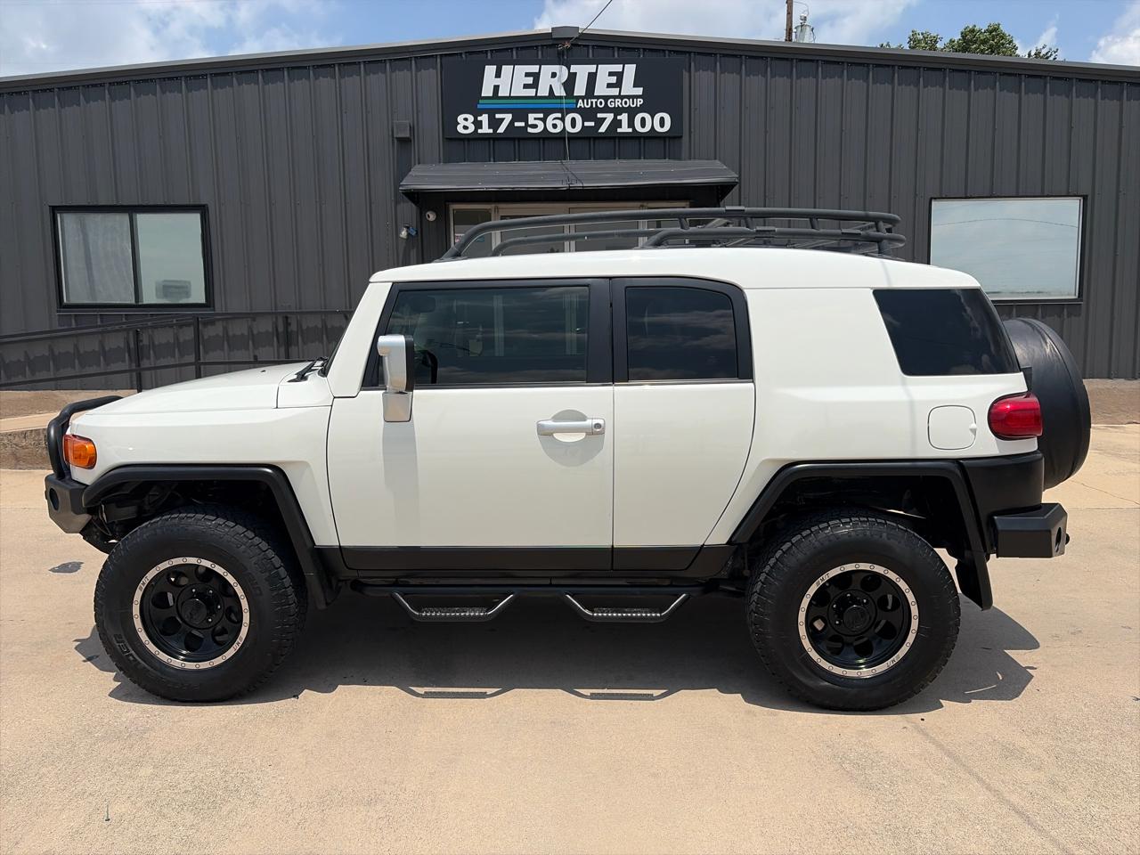 Toyota FJ Cruiser 4WD 2014