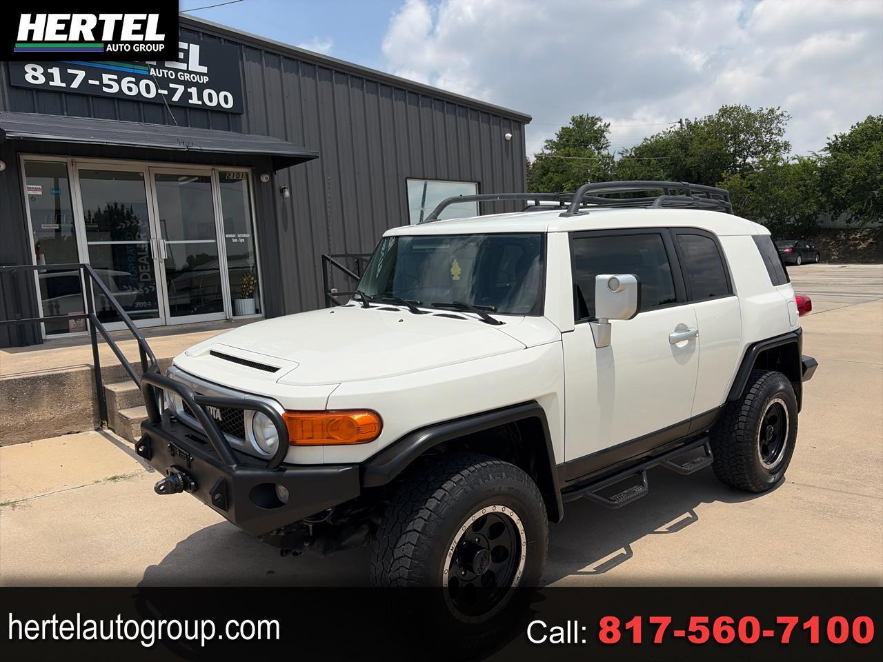2014 Toyota FJ Cruiser 4WD
