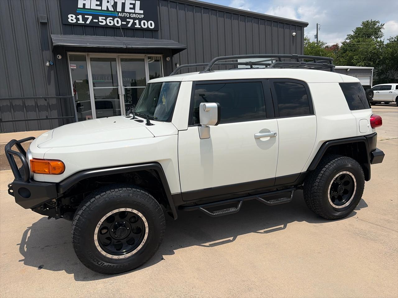 Toyota FJ Cruiser 4WD 2014