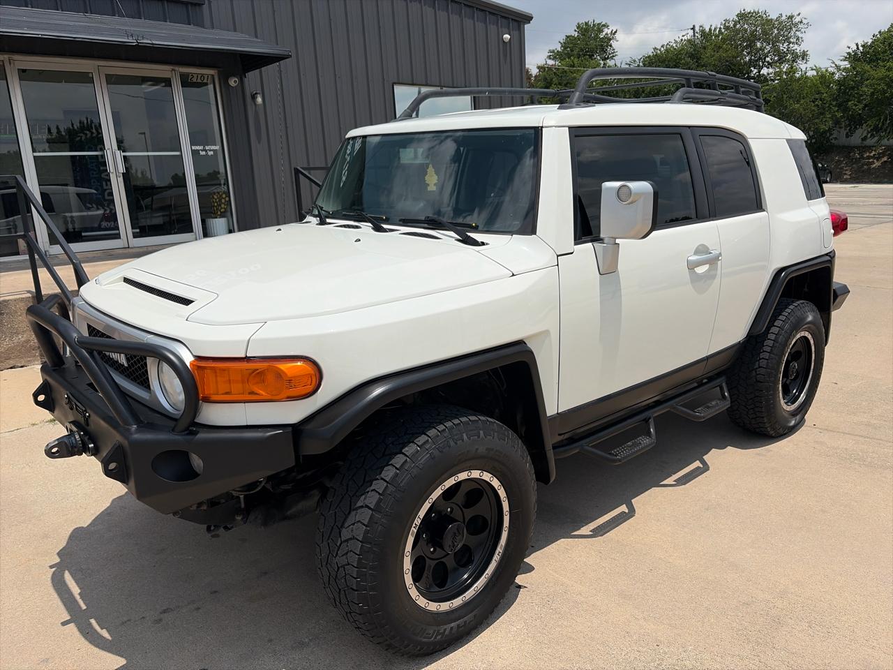 Toyota FJ Cruiser 4WD 2014