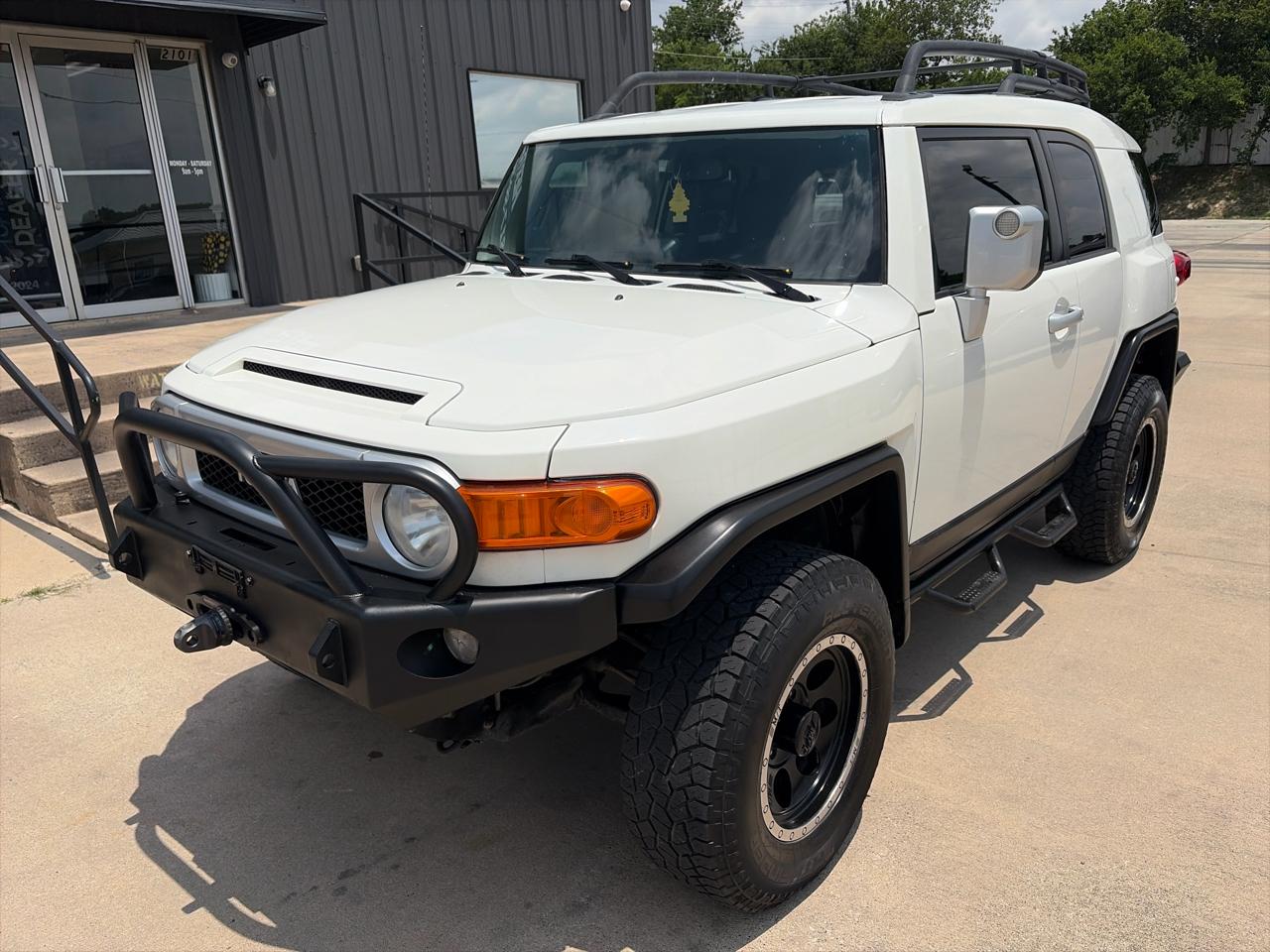 Toyota FJ Cruiser 4WD 2014