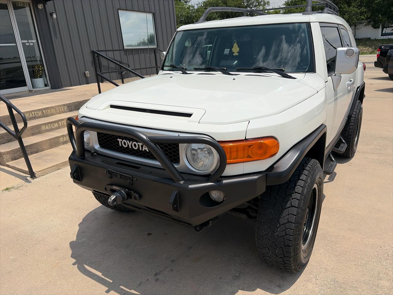 Toyota FJ Cruiser 4WD 2014
