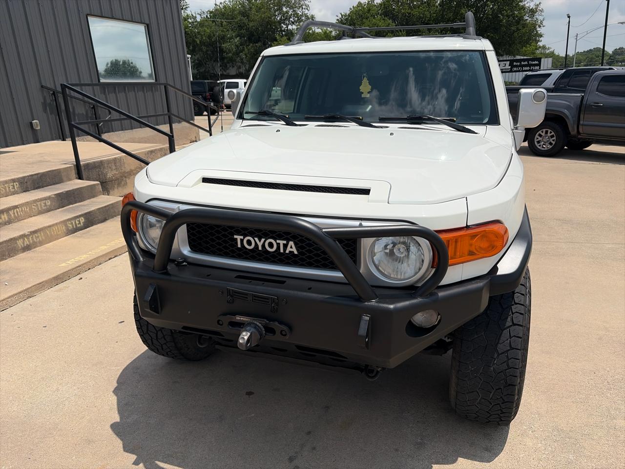 Toyota FJ Cruiser 4WD 2014