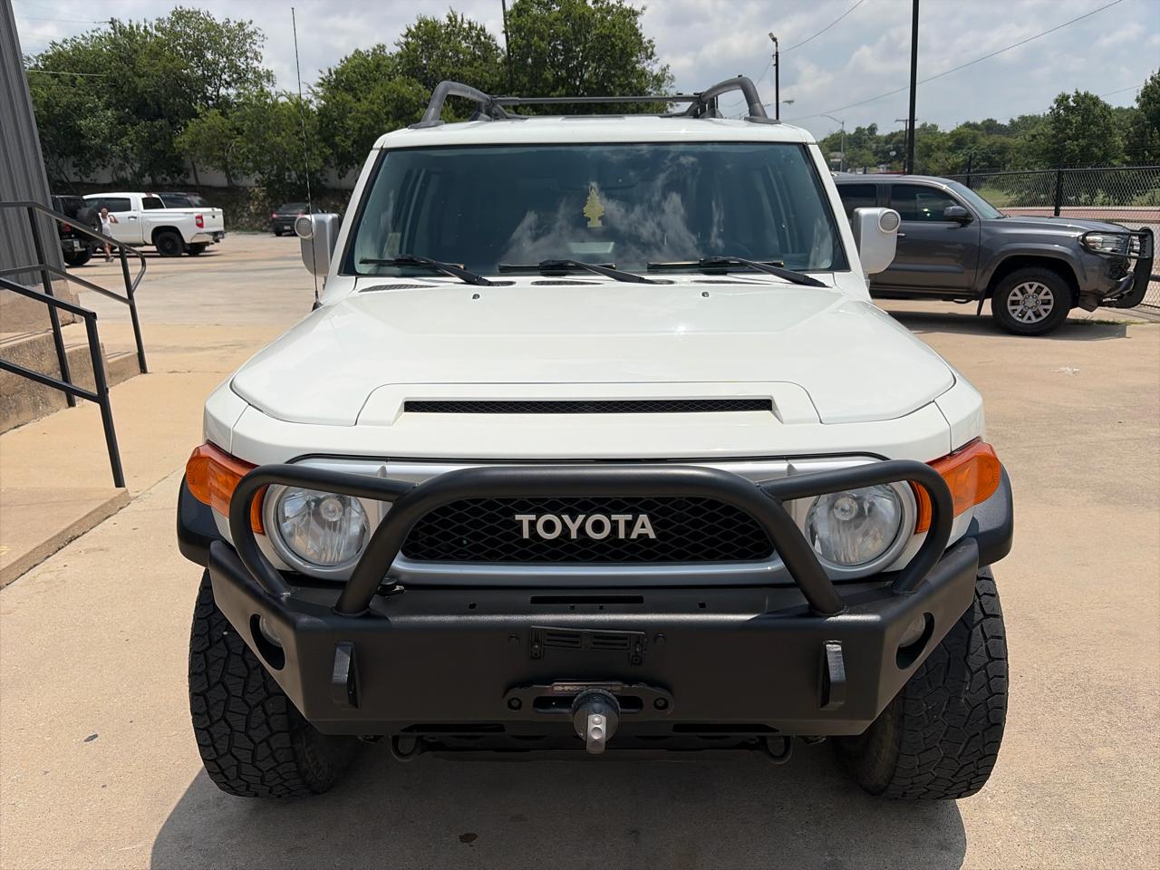 Toyota FJ Cruiser 4WD 2014