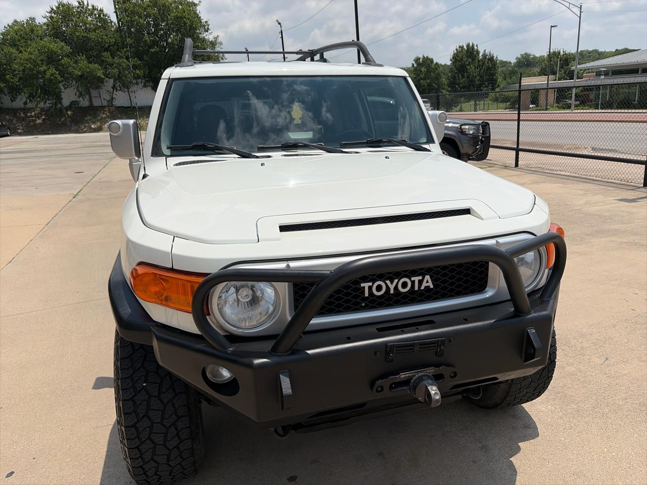Toyota FJ Cruiser 4WD 2014