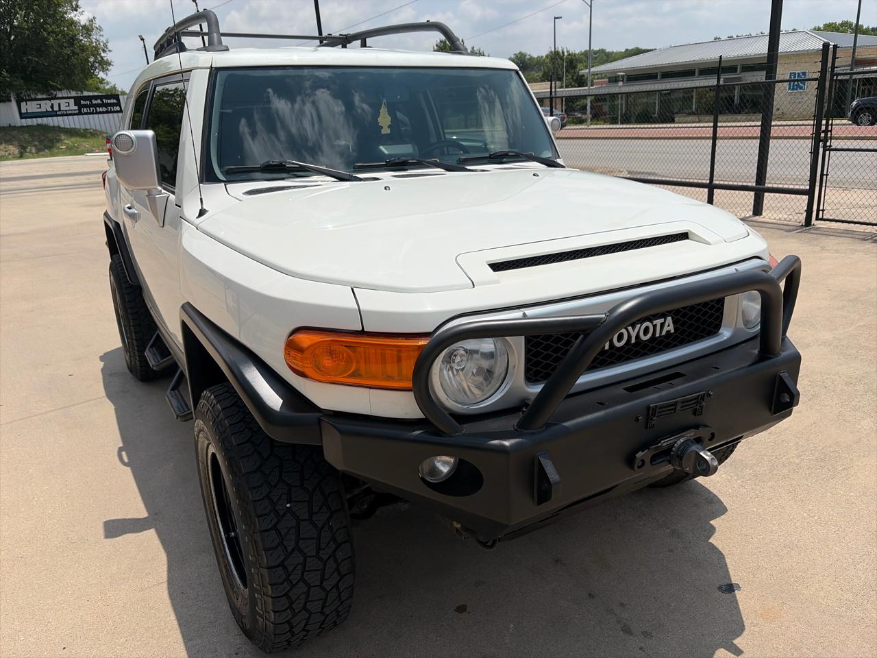Toyota FJ Cruiser 4WD 2014