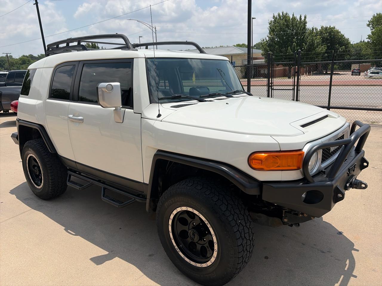 Toyota FJ Cruiser 4WD 2014