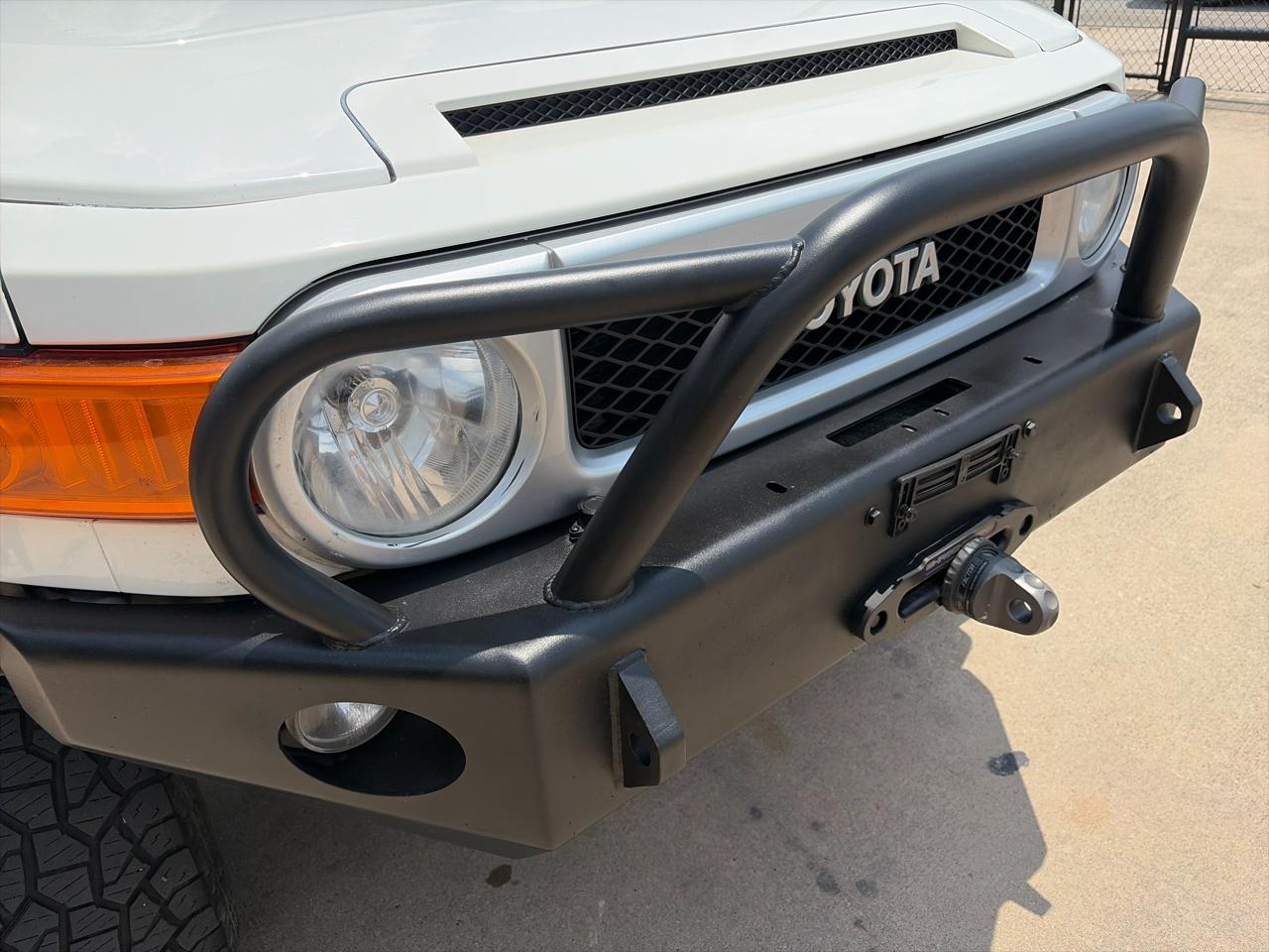 Toyota FJ Cruiser 4WD 2014