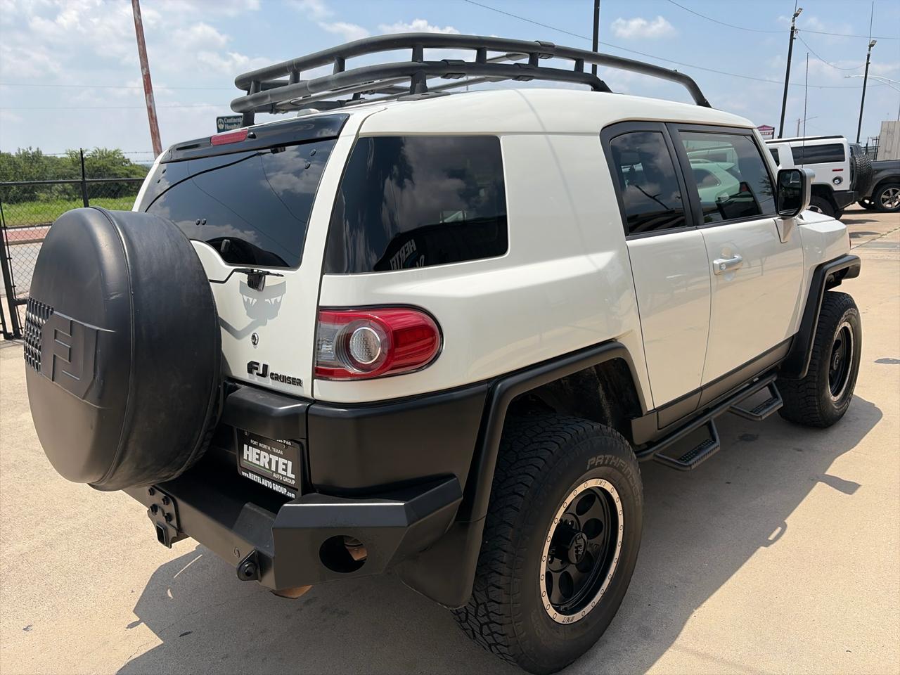 Toyota FJ Cruiser 4WD 2014
