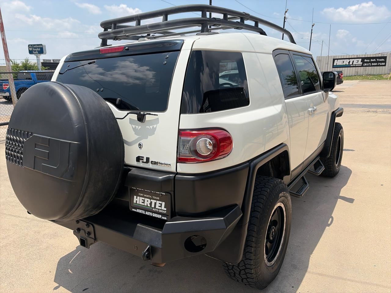 Toyota FJ Cruiser 4WD 2014