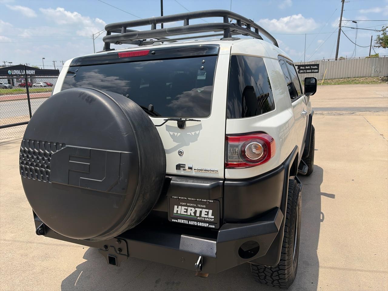 Toyota FJ Cruiser 4WD 2014