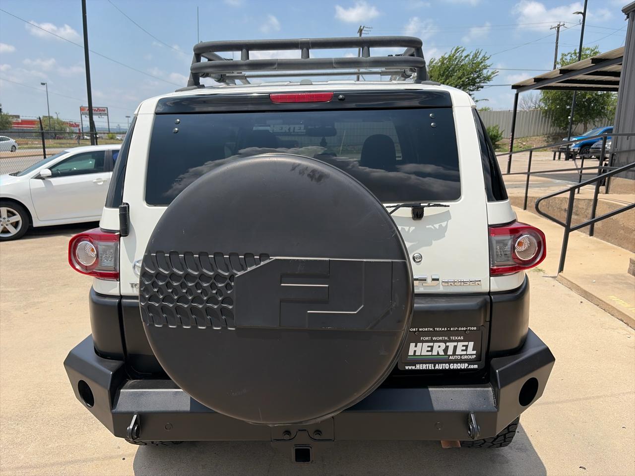 Toyota FJ Cruiser 4WD 2014