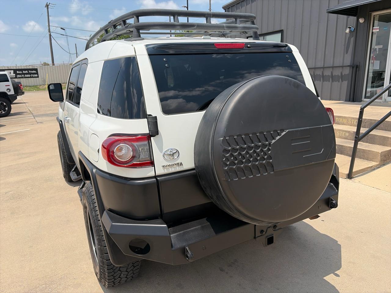 Toyota FJ Cruiser 4WD 2014